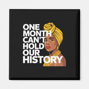 Aimant Un mois ne peut pas contenir notre histoire Africa