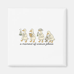 Aimant Un Moment De Science S'il Vous Plaît Professeur De