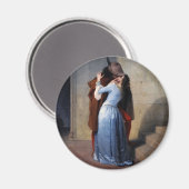 Aimant Un moment volé : un baiser à travers les âges (Recto/Verso)