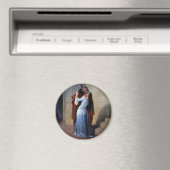 Aimant Un moment volé : un baiser à travers les âges (In Situ (Lave-vaisselle))