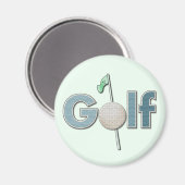 Aimant Un mot : Golf (Recto/Verso)