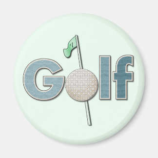 Aimant Un mot : Golf