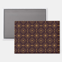 Un motif géométrique avec des formes de diamant do