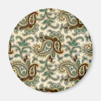 Aimant Un Motif Paisley Vintage 3