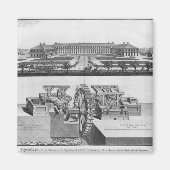 Aimant Un moulin à papier (Devant)