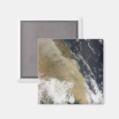 Aimant Un mur de poussière tendu du nord du Queensla (Recto/Verso)