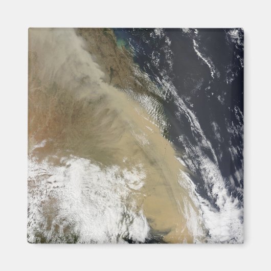 Aimant Un mur de poussière tendu du nord du Queensla (Devant)