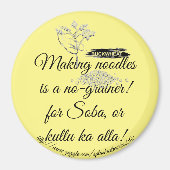 Aimant "Un non 'grainer' ! (Devant)