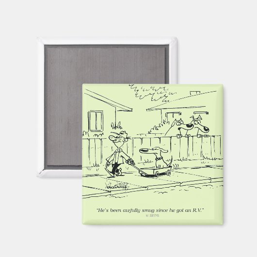 Aimant Un nouveau tour (Recto/Verso)