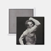 Aimant Un nouvel article de StrongMen Eugen Sandow Bodybu (Recto/Verso)