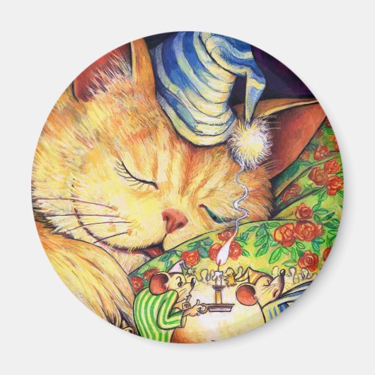 Aimant Un oeil ouvert (Devant)