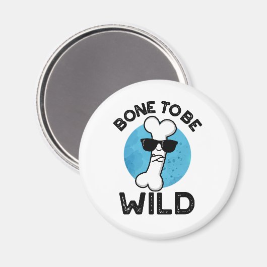 Aimant Un Os À Être Sauvé Amusant Anatomie Pun (Recto/Verso)
