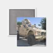 Aimant Un Oshkosh M-ATV (Recto/Verso)