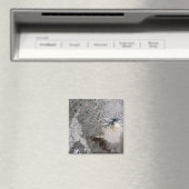 Aimant Un panache riche en cendres monte (In Situ (Lave-vaisselle))