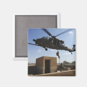 Aimant Un parachutisme de l'armée de l'air américaine (Recto/Verso)