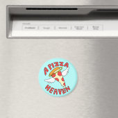 Aimant Un paradis de pizza (In Situ (Lave-vaisselle))