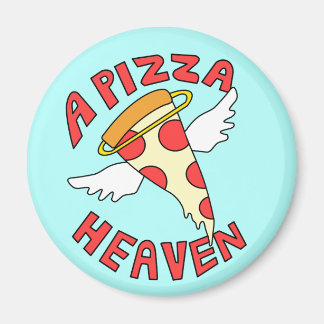 Aimant Un paradis de pizza