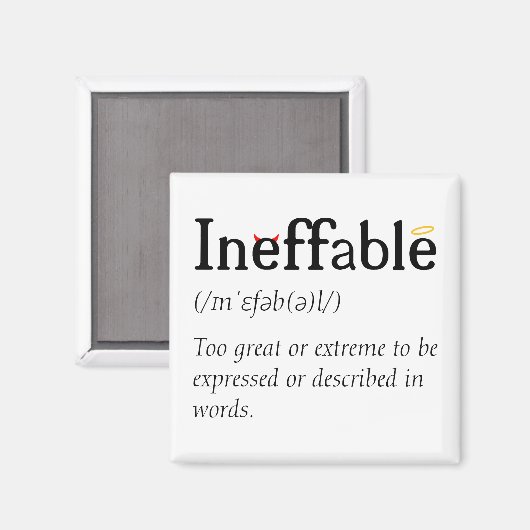 Aimant Un paradis et un enfer ineffables (Recto/Verso)