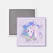 Aimant Un paradis pourpre & neige (Recto/Verso)