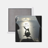 Aimant Un pararescueman de la Force aérienne (Recto/Verso)