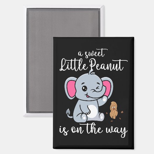 Aimant Un Petit Beurre Sucré En Route Nouveau Bébé Cool (Recto/Verso)