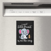 Aimant Un petit doux cacahuète en route Nouveau bébé cool (In Situ (Lave-vaisselle))