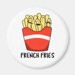 Aimant Un petit pain de frites