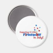 Aimant Un petit pétard en juillet (Recto/Verso)