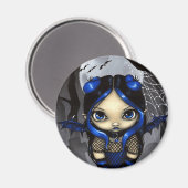 Aimant "Un Peu Batty" (Recto/Verso)