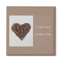 Un peu d'amour, un peu de café, Cadeau pour amateu