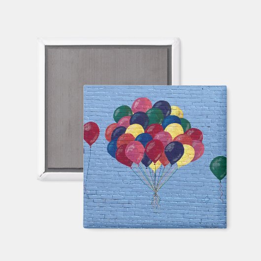 Aimant Un peu de couleur pop (Recto/Verso)