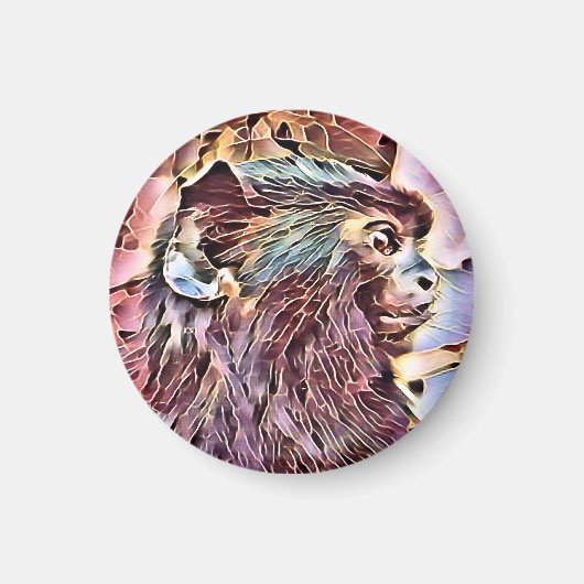 AIMANT UN PEU DE SINGE (Devant)