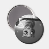 Aimant Un peu mignon (Recto/Verso)