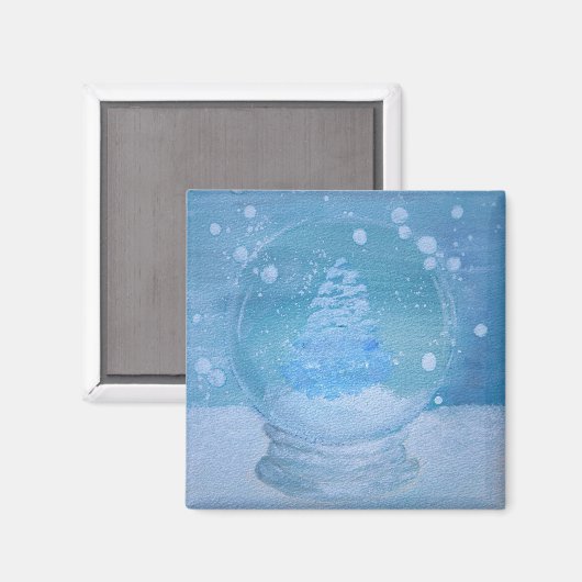 Aimant Un peu secoué (Recto/Verso)