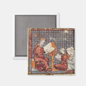 Aimant Un Philosophe enseignant à Paris (Recto/Verso)