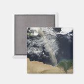 Aimant Un plume de poussière (Recto/Verso)