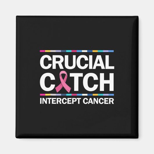 Aimant Un point crucial Intercept du cancer Cancer du sei (Devant)