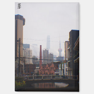 Aimant Un pont à Shanghai