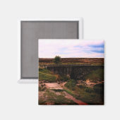Aimant Un pont, dans les sommets (Recto/Verso)