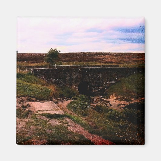 Aimant Un pont, dans les sommets (Devant)