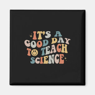 Aimant Un Professeur De Sciences Donne Un Bon Jour À L'En