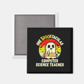 Aimant Un professeur d'informatique absolument effrayant (Recto/Verso)