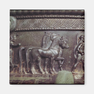 Aimant Un Quadriga et un Hoplite