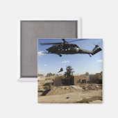 Aimant Un rappels pararescueman d'un HH-60 2 (Recto/Verso)