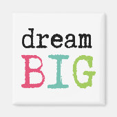 Aimant Un rêve inspirant (Devant)