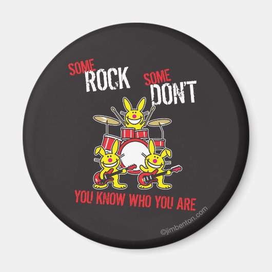 Aimant Un rocher (Devant)