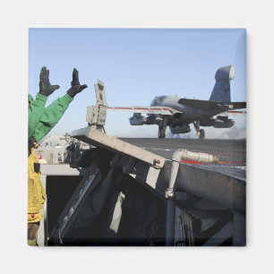 Aimant Un rôdeur d'EA-6B lance du poste de pilotage