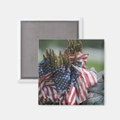 Aimant Un sac à dos de soldat de l'armée (Recto/Verso)