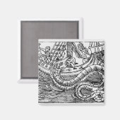 Aimant Un Serpent De Mer (Recto/Verso)