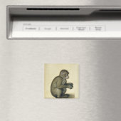 Aimant Un singe (In Situ (Lave-vaisselle))